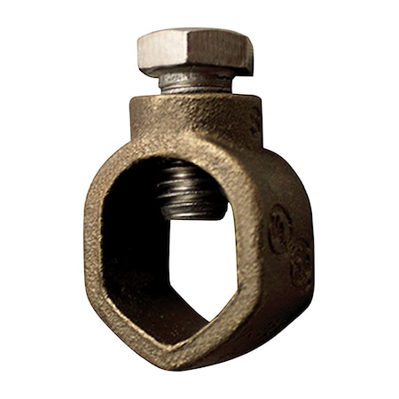Gampak Sigma Engineered Solutions ProConnex 1/2 in. Copper Alloy Ground Rod Clamp 1 pk 49162